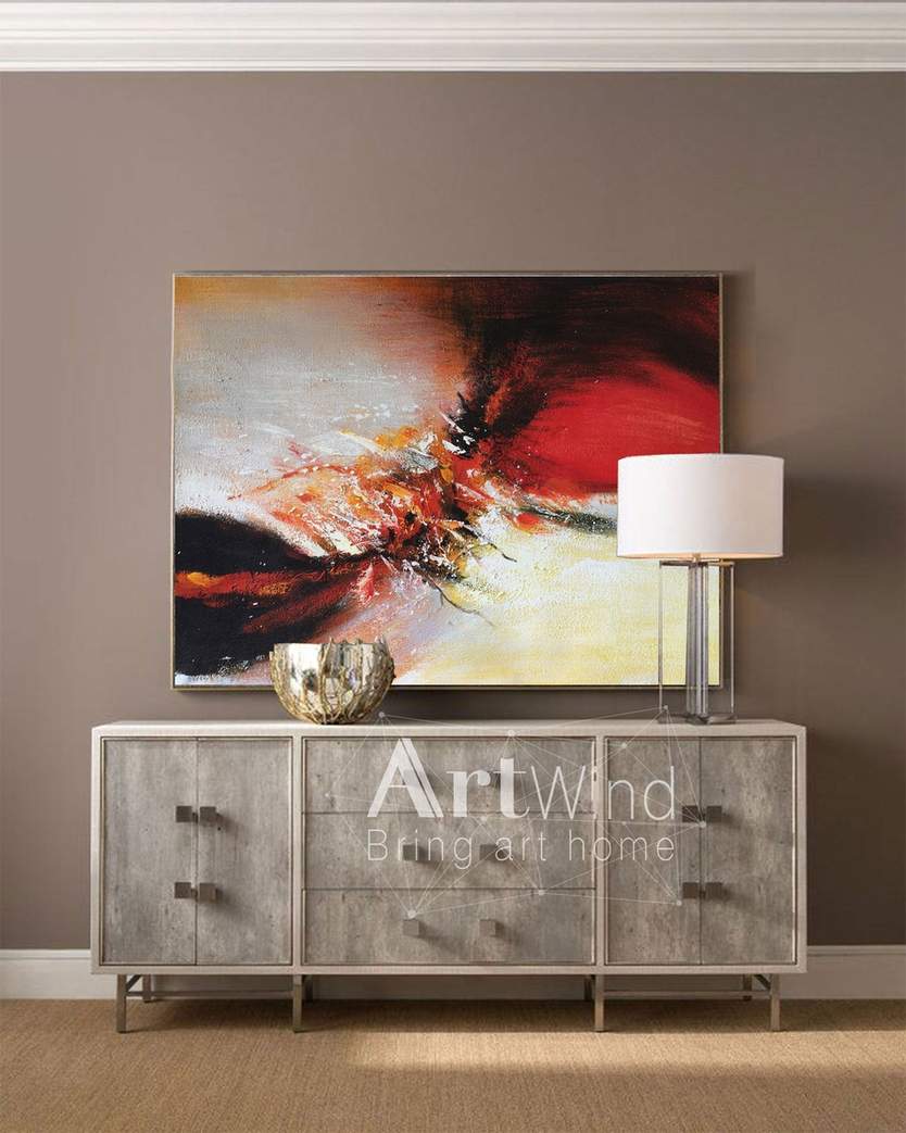 painting white wall art